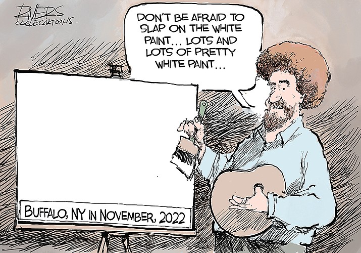 Editorial cartoon (2): Nov. 23, 2022