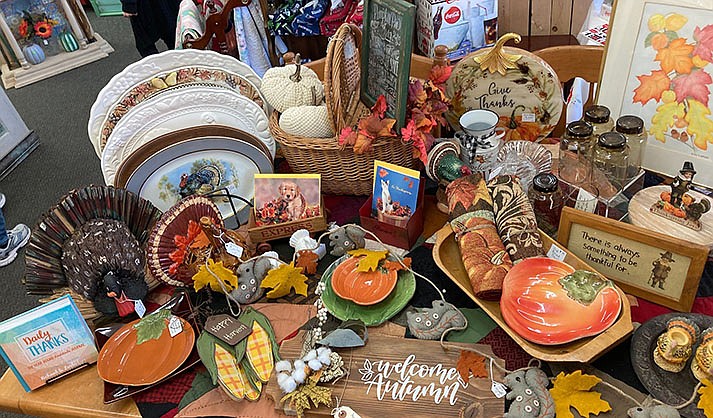 Thanksgiving antiques for sale just in time for the holidays. (VVN/Paige Daniels)