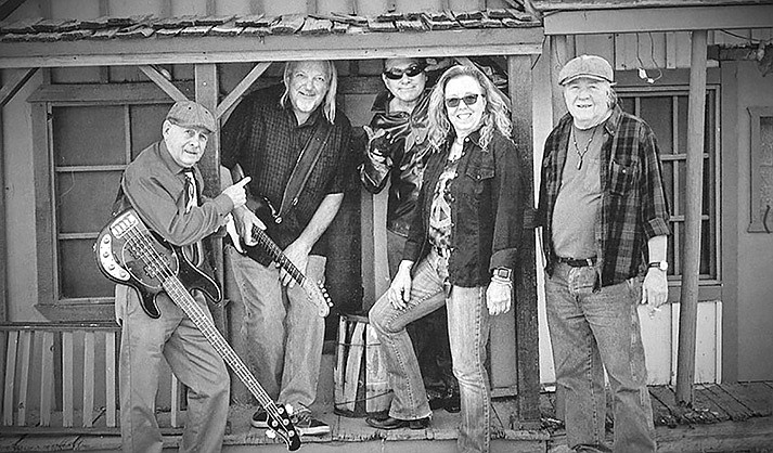 Menagerie  performs rock & blues Saturday, Nov. 25, 5-8 p.m. at the 10-12 Lounge, 910 Main St., in Clarkdale.