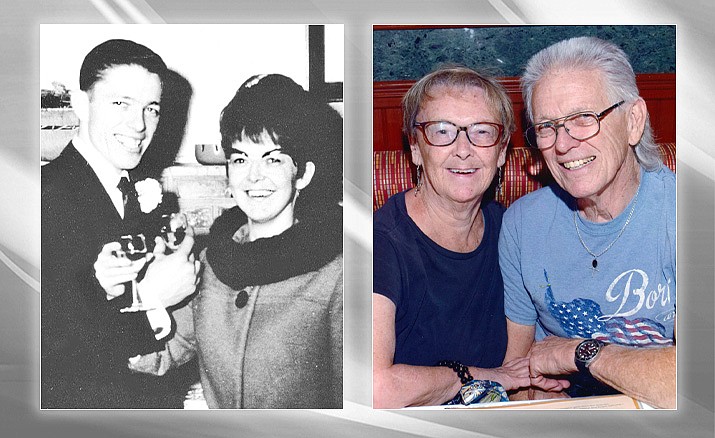 Ben Ditch and Angela Rogers were married on Nov. 24, 1967, in Anchorage, Alaska.