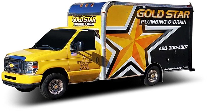 Gold Star Plumbing and Drain has opened a Prescott location at 1216 Mosher Lane. (Courtesy photo)