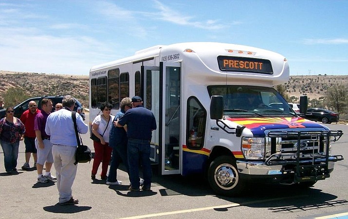 Yavapai Regional Transit, 389 W. Road 2 South, Chino Valley, will host the “Stuff the Bus” toy effort on Thursday, Dec. 1, 2022. (Courtesy photo)