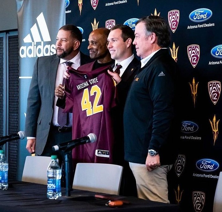 Kenny Dillingham brings new voice, vision to Sun Devils football, The Daily  Courier