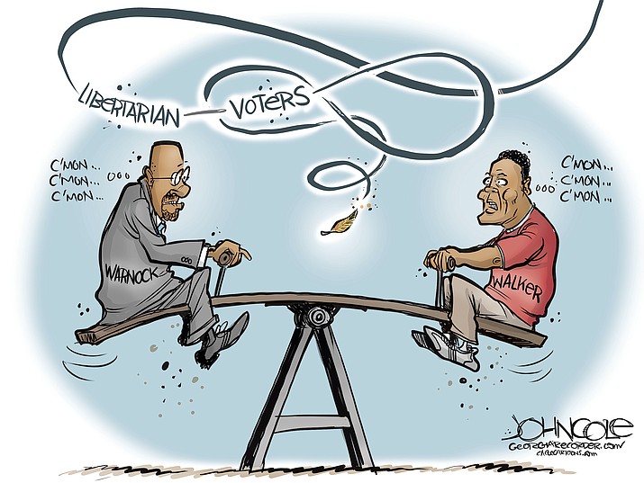 Editorial cartoon (1): Dec. 1, 2022