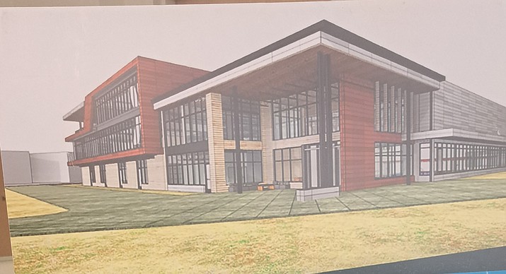 Rendering of what the YMCA of Yavapai County in Prescott Valley would look like once its complete. (Debra Winters/Courier)