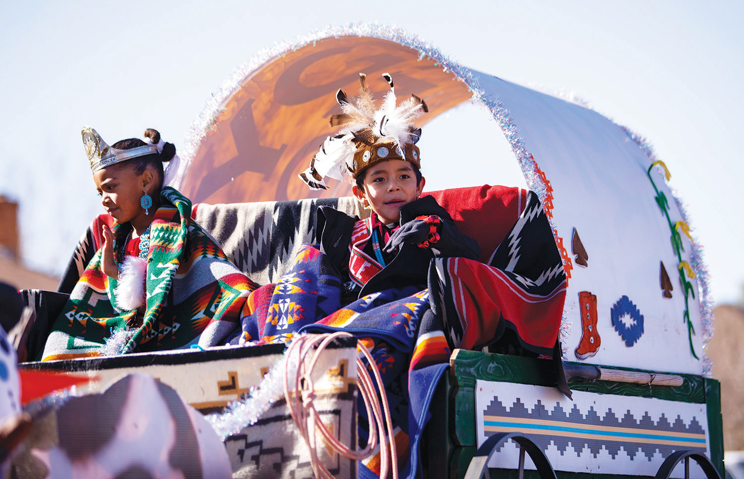 Winslow Christmas parade kicks off holiday season NavajoHopi