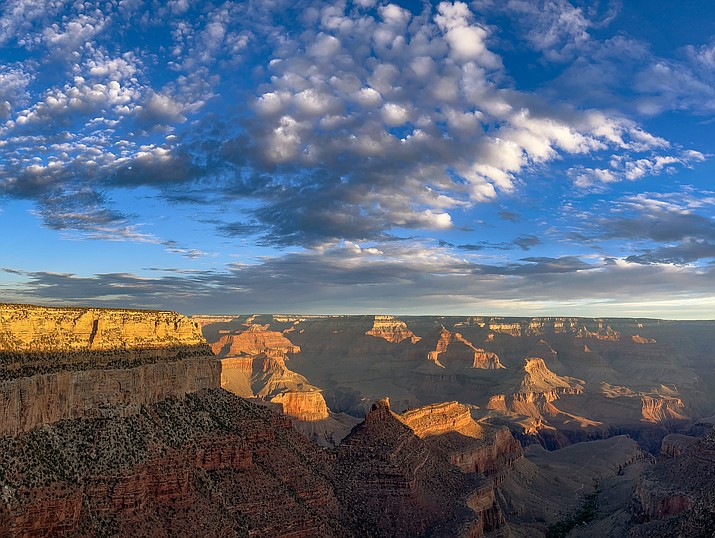 View of the Grand Canyon from the Village at sunrise. (Photo/NPS)