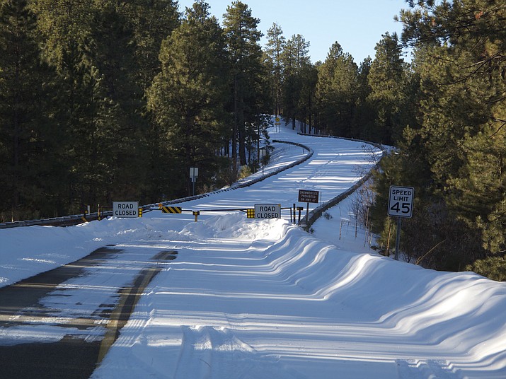 State Highway 67 to the North Rim is closed until May 15. (Photo/Panaramio-Creative Commons)