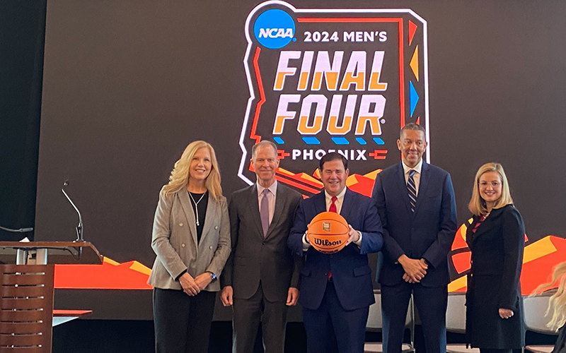 2024 NCAA Men’s Final Four set for Phoenix return with new logo