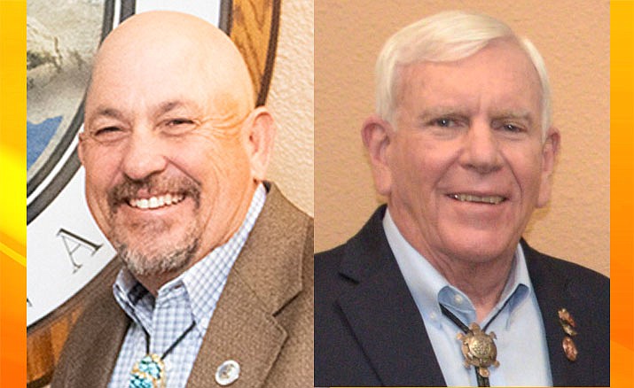 During its regular meeting in Prescott on Wednesday, Dec. 8, 2022, the Yavapai County Board of Supervisors chose Supervisor James Gregory as chairman, and Supervisor Harry Oberg as vice chairman. (Courtesy)