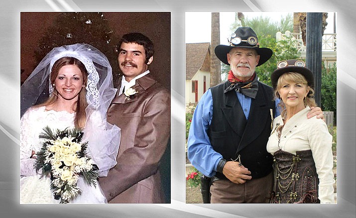 Geoffrey and Deborah Wang were married Dec. 16, 1972 at the Lutheran Church of the Good Shepherd in Torrance, CA. (Courtesy)