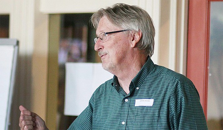 Steve Ayers, Camp Verde Economic Development director (VVN/file)