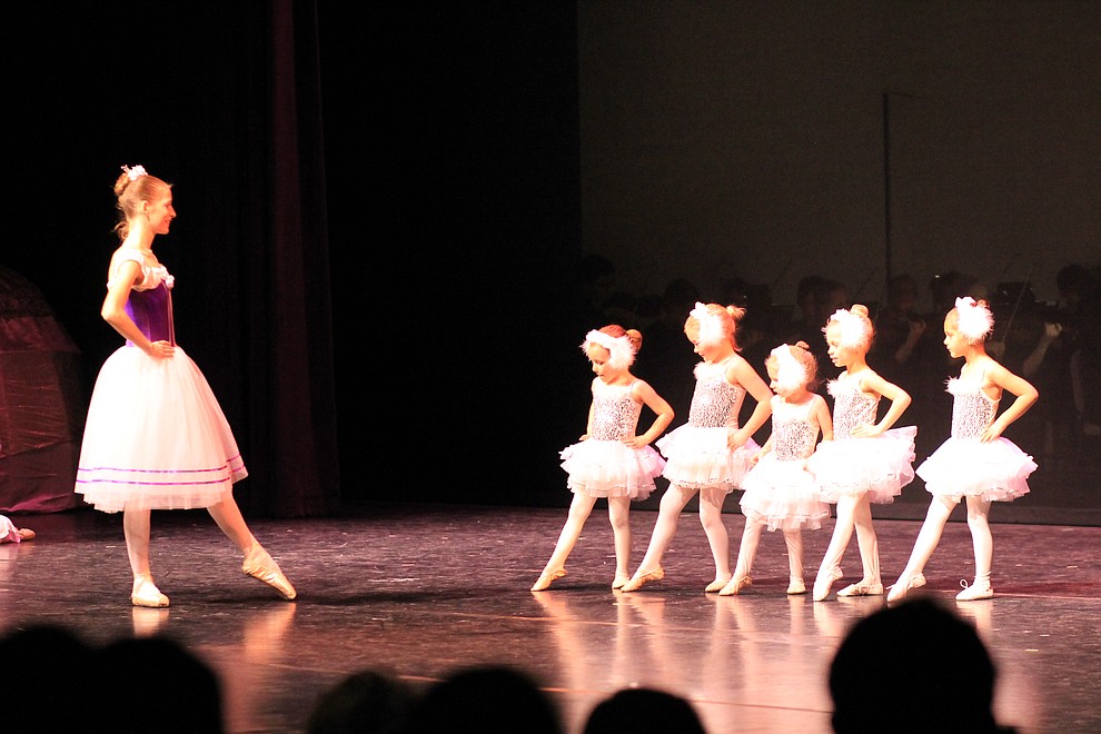 Dancers perform in the Nutcracker at Ardrey Auditorium Dec. 3.  (Wendy Howell/NHO)