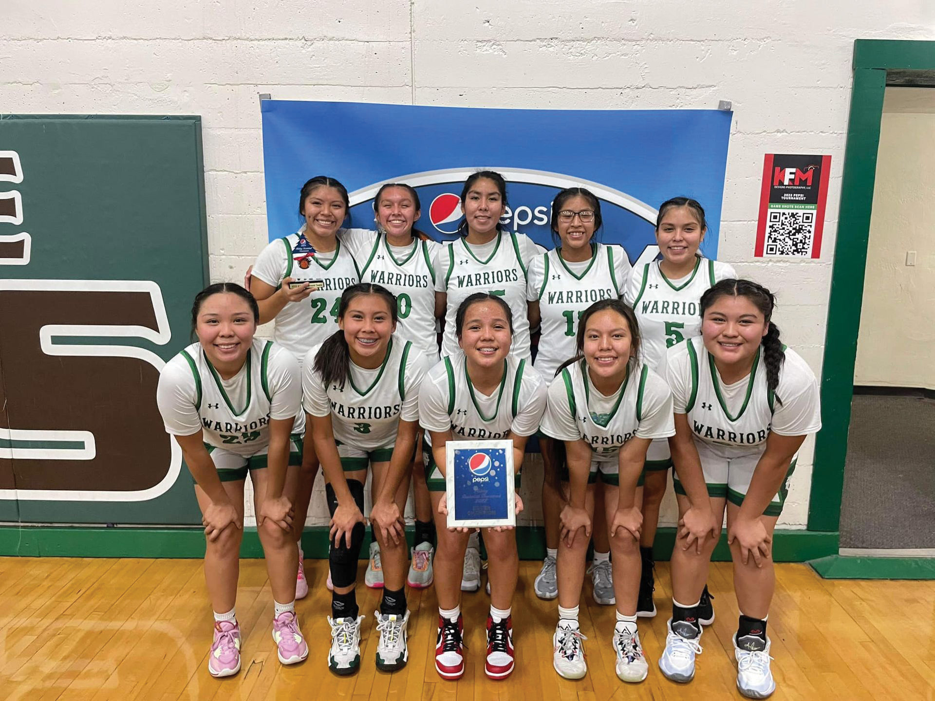 Tuba City Lady Warriors win at Flagstaff tourney NavajoHopi Observer