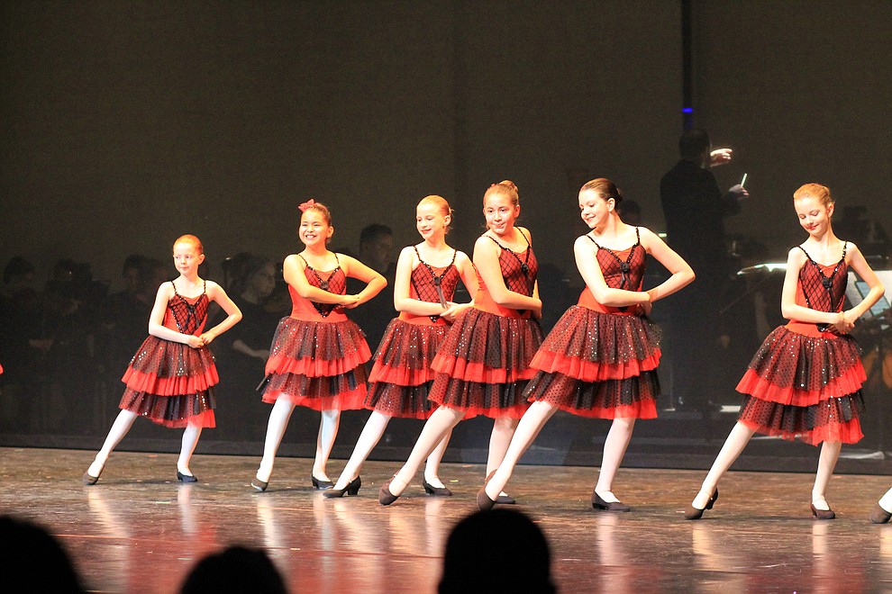 Dancers perform in the Nutcracker at Ardrey Auditorium Dec. 3.  (Wendy Howell/NHO)
