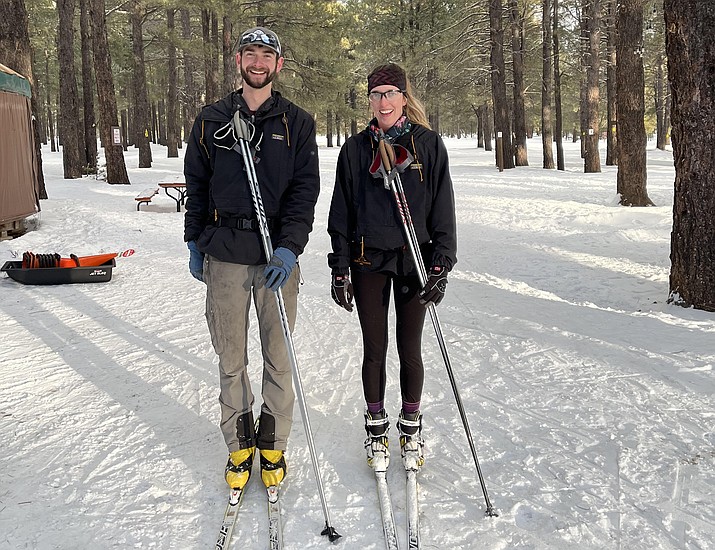 Arizona Nordic Village is preparing for the winter season. (Submitted photo)