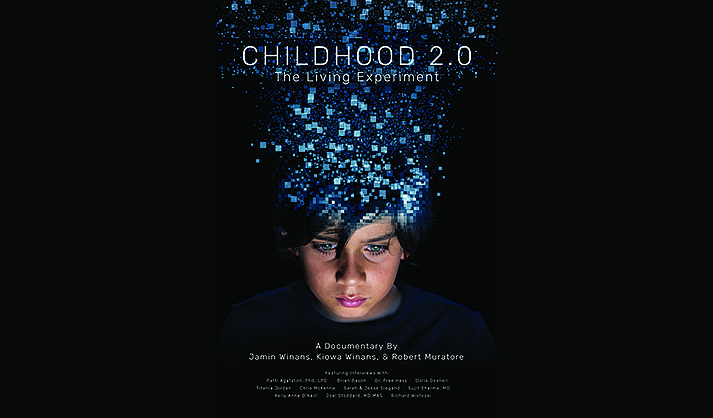 Camp Verde Middle School personnel failed to get parental consent to show “Childhood 2.0,” a documentary on the dangers of social media, to students last week. (Poster courtesy Bark.us)
