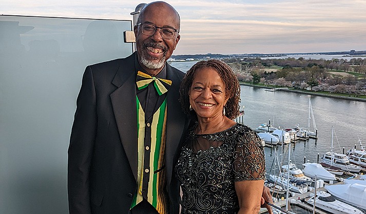 Gregory and Brenda Powell (Photo by Mrs. C Austin)