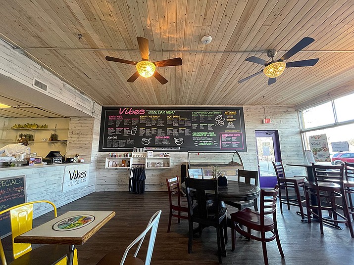 Need2Know Vibes juice bar moves to new larger location in Prescott
