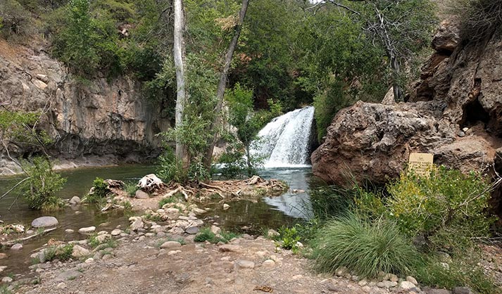 Fossil Creek visitors will see changes caused by fire | The Verde  Independent | Cottonwood, AZ