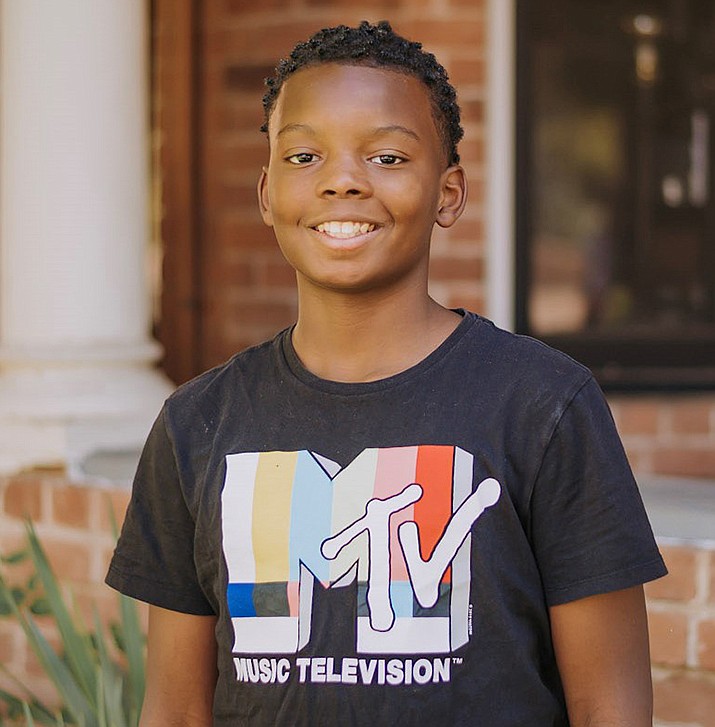Get to know De’Juan at https://www.childrensheartgallery.org/profile/dejuan-k and other adoptable children at childrensheartgallery.org. (Arizona Department of Child Safety)
