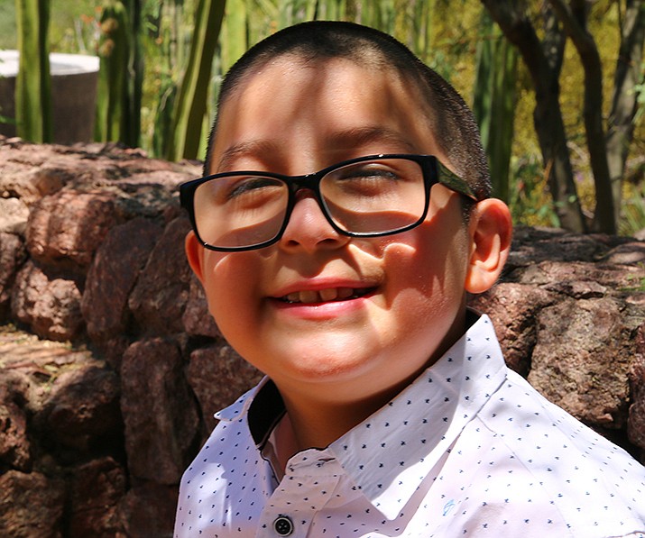 Get to know Esdras at https://www.childrensheartgallery.org/profile/esdras and other adoptable children at childrensheartgallery.org. (Arizona Department of Child Safety)