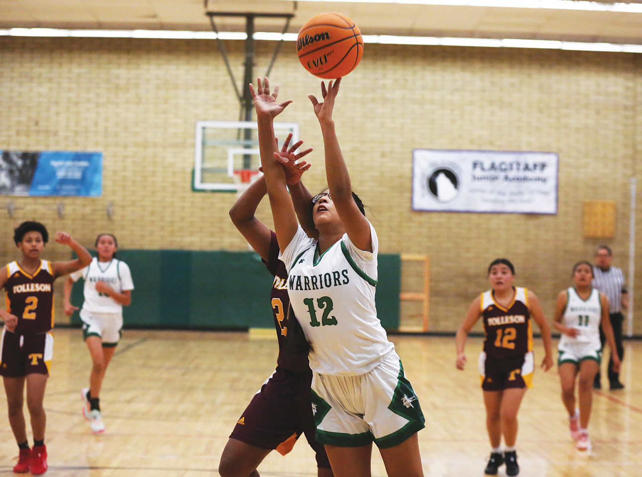 Tuba City Lady Warriors win Silver bracket in Flagstaff NavajoHopi