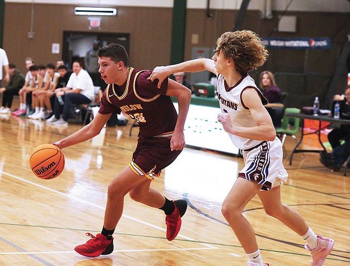 Winslow boys basketball team competed at the Pepsi Tournament in Flagstaff Dec. 8-10.  (Marilyn R. Sheldon/WGCN)