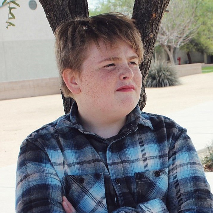 Get to know Seth at https://www.childrensheartgallery.org/profile/seth-1 and other adoptable children at childrensheartgallery.org. (Arizona Department of Child Safety)