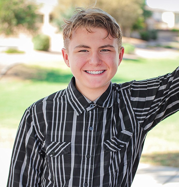 Get to know Zach at https://www.childrensheartgallery.org/profile/zach-0 and other adoptable children at childrensheartgallery.org. (Arizona Department of Child Safety)