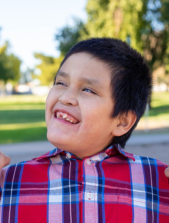 Get to know Travis at https://www.childrensheartgallery.org/profile/travis and other adoptable children at childrensheartgallery.org. (Arizona Department of Child Safety)
