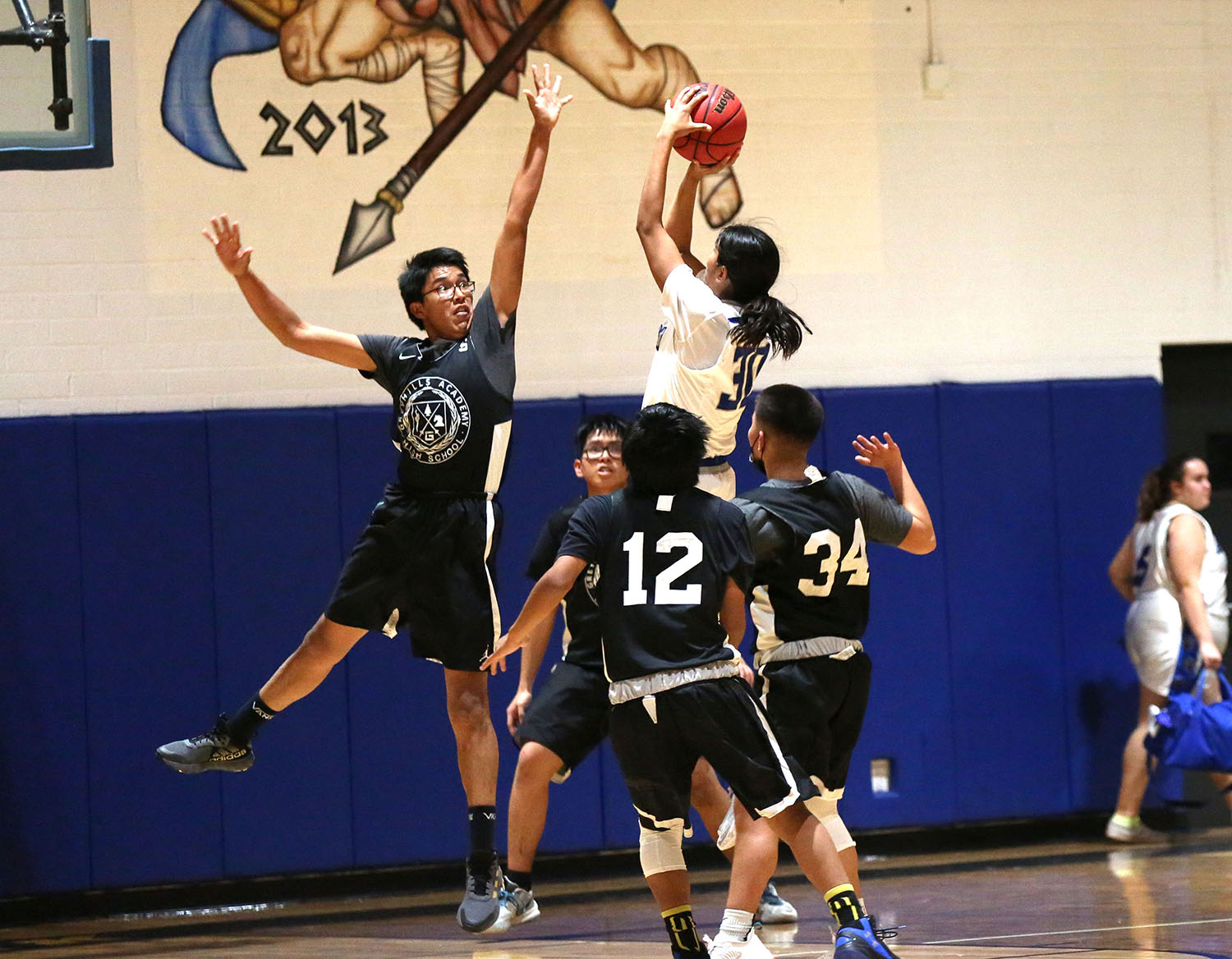 Greyhills Academy takes on Pinon, St. Johns NavajoHopi Observer