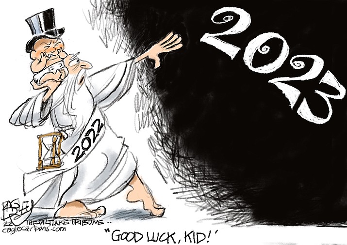 Editorial cartoon (1): Jan. 1, 2023 | The Daily Courier | Prescott, AZ