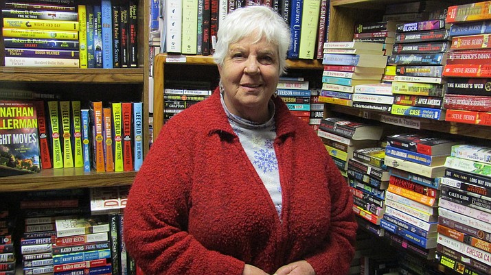 Country Road Books owner Laura Maldonado. (Stan Bindell/Courier)