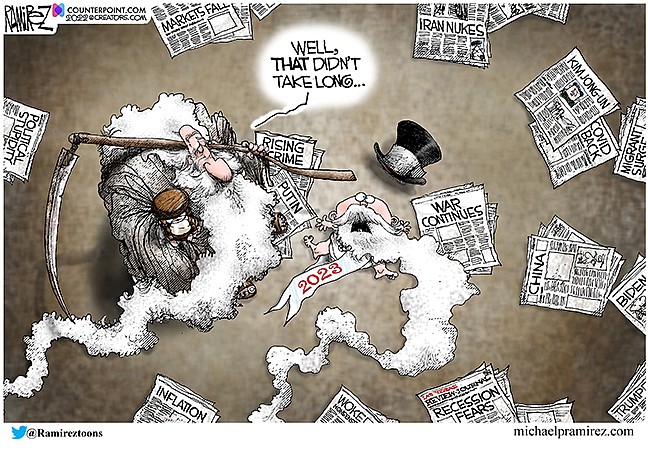 Editorial Cartoon: Michael Ramirez | The Verde Independent | Cottonwood, AZ Editorial Cartoon: Michael Ramirez | The Verde Independent | Cottonwood, AZ