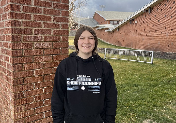 Shaelee Echeverria is a senior at Williams High School. (Summer Serino/WGCN)