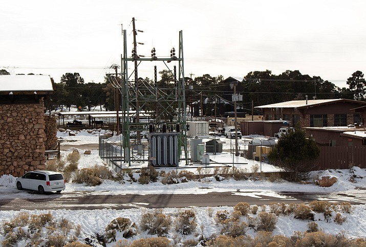 Grand Canyon National Park will begin construction of a new power substation in January 2023. (Joseph Giddens/WGCN)