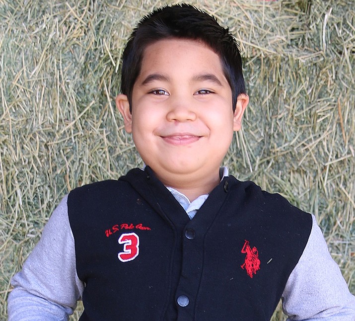 Get to know Reyes at https://www.childrensheartgallery.org/profile/reyes# and other adoptable children at childrensheartgallery.org. (Arizona Department of Child Safety)