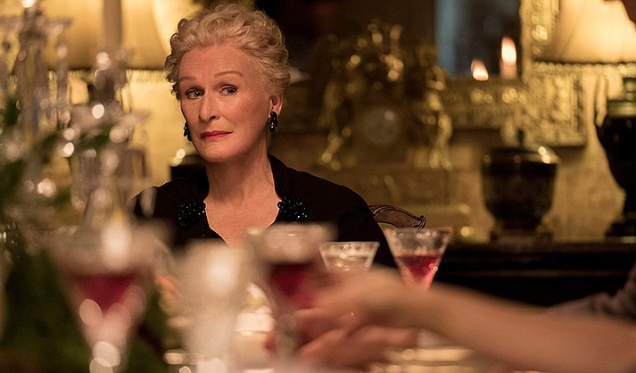 ‘Crooked House’ features an award-winning, all-star ensemble cast, including Glenn Close, Max Irons, Gillian Anderson and Christina Hendricks. (Courtesy/SIFF)