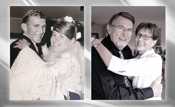 Chris and Ginny Elley celebrated their 55th wedding anniversary, on Nov. 11, 2022. (Courtesy photos)