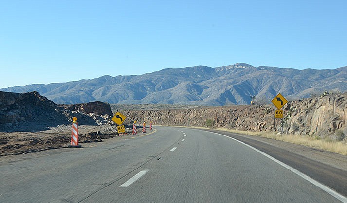 Portions of Interstate 17 continue to experience overnight closures during work between Sunset Point and Anthem. (VVN/file)