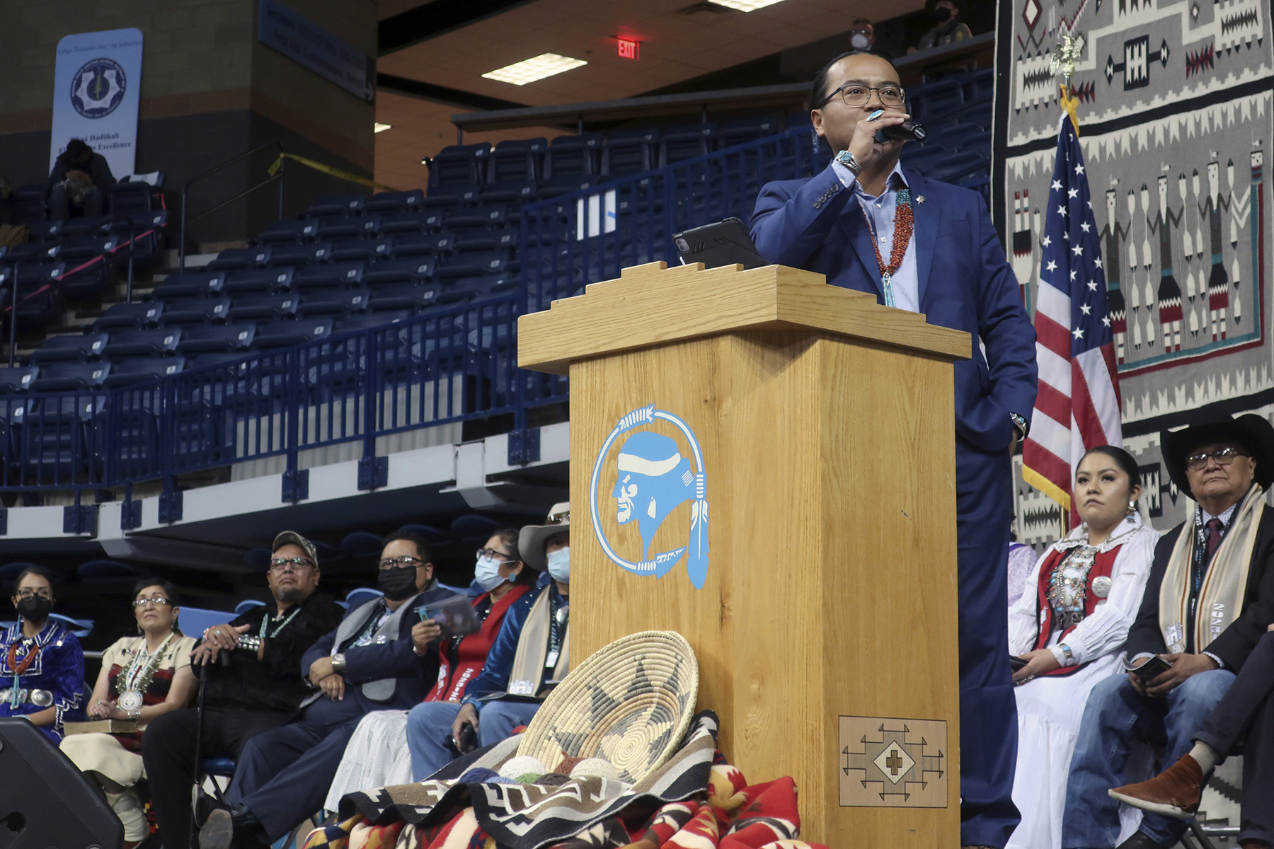 Buu Nygren sworn in as next Navajo Nation president NavajoHopi