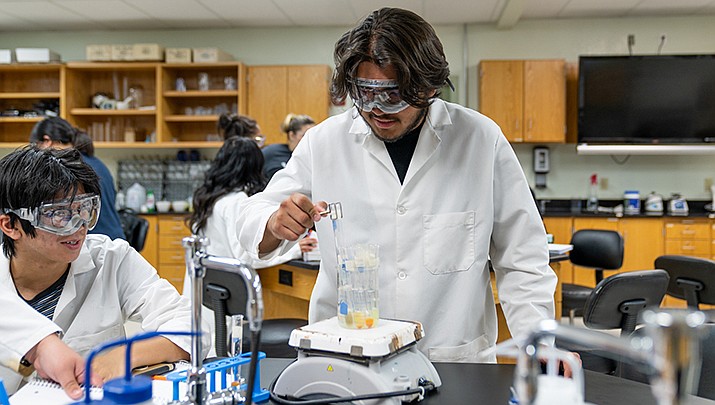 Mohave Community College will participate in an Arizona State University STEM program that is designed to better serve Hispanic students. (MCC courtesy photo)
