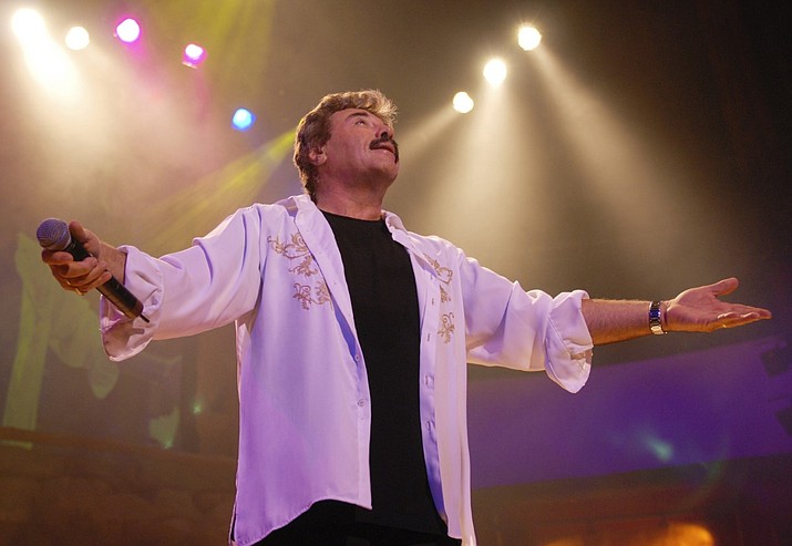 See Tony Orlando perform his classic ’70s hits live on the Yavapai College Performing Arts Center stage. (Tony Orlando/
Courtesy photo)