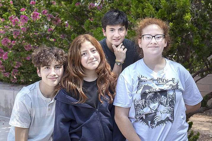 Eden, Phoenix, May, and Meadow. (Courtesy)