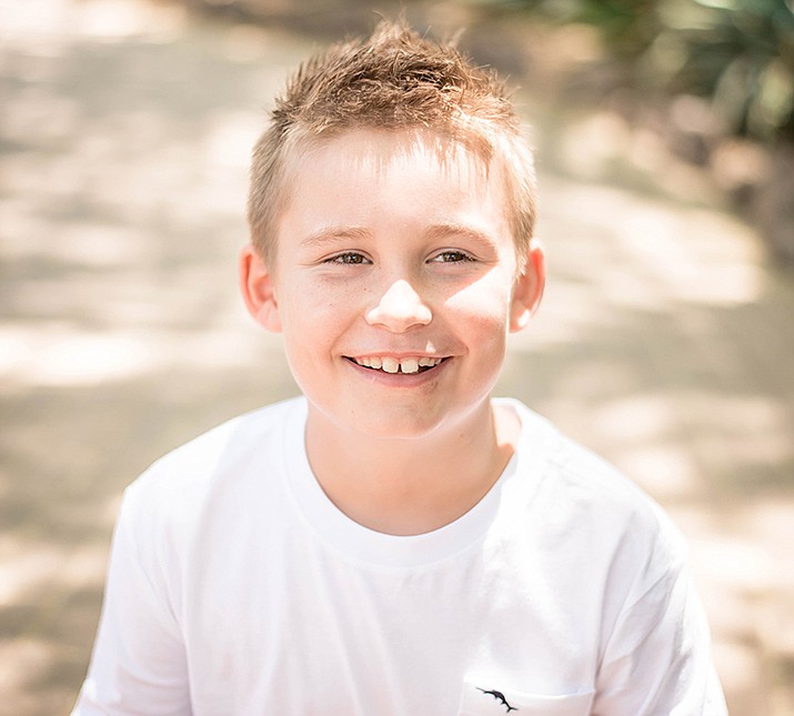 Get to know Johnie at https://www.childrensheartgallery.org/profile/johnie and other adoptable children at childrensheartgallery.org. (Arizona Department of Child Safety)