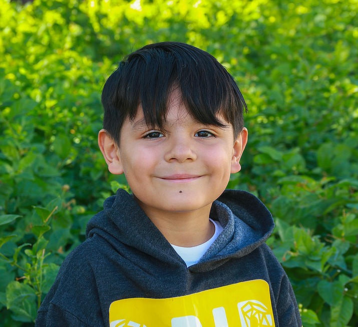 Get to know Julian at https://www.childrensheartgallery.org/profile/julian and other adoptable children at childrensheartgallery.org. (Arizona Department of Child Safety)