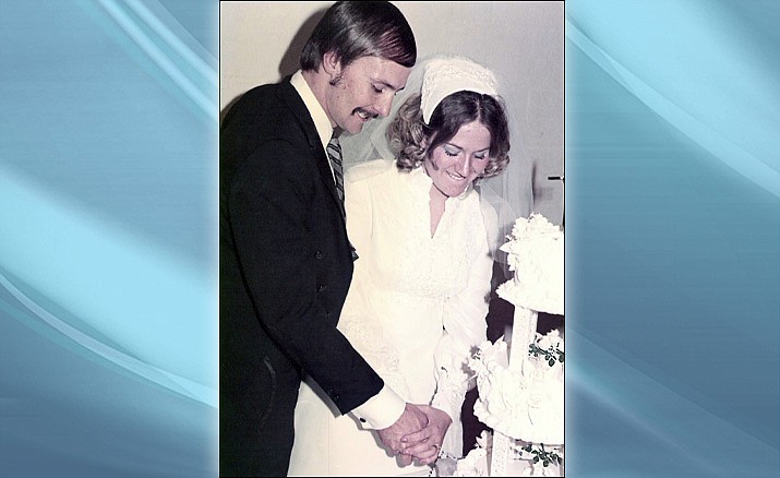 Francis Michael Steward and Judy Barret recently celebrated their 50th wedding anniversary on Dec. 30, 2022. (Annie Steward/Courtesy)