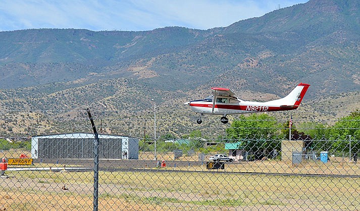 The Cottonwood Airport was named Airport of the year. (VVN/Vyto Starinskas)