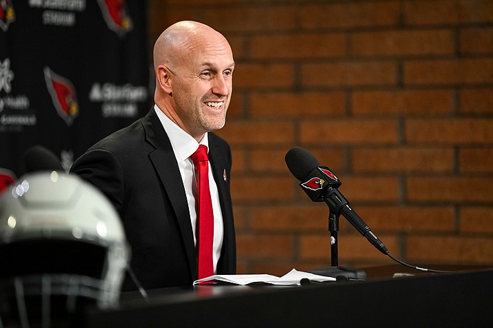 Cardinals GM Monti Ossenfort focused on 2023 and not if team could